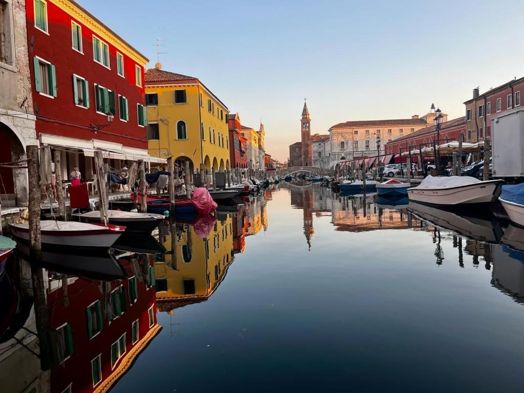 Apartmán Casa Fiorenza Chioggia Exteriér fotografie